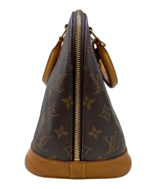 LOUIS VUITTON（ルイ ヴィトン）LOUIS VUITTON (ルイ ヴィトン) ハンドバッグ ブラウンの古着・服飾アイテム