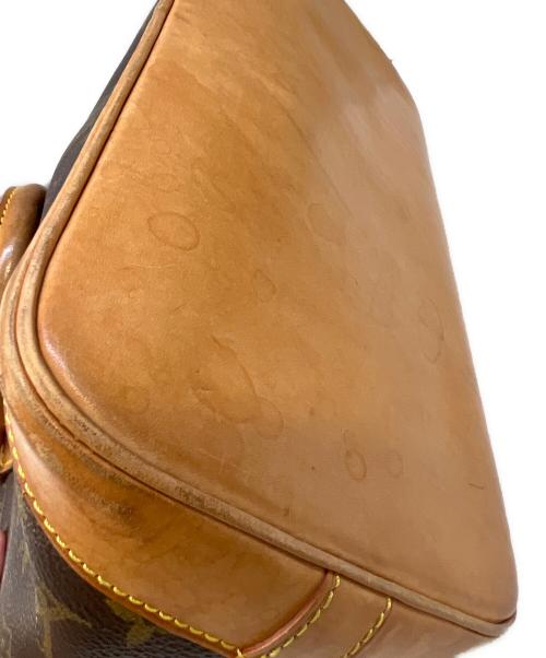 LOUIS VUITTON（ルイ ヴィトン）LOUIS VUITTON (ルイ ヴィトン) ハンドバッグ ブラウンの古着・服飾アイテム