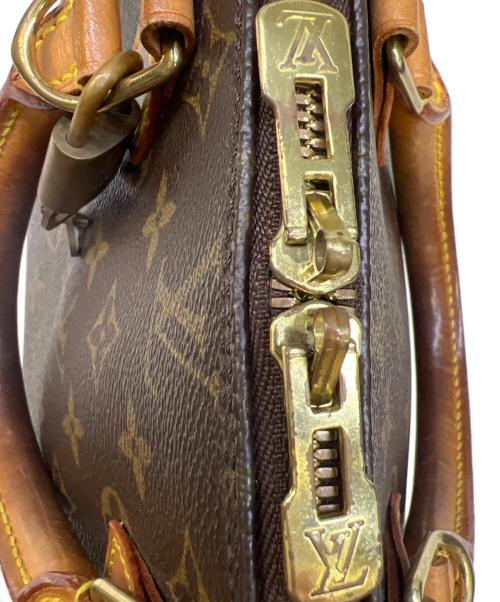 LOUIS VUITTON（ルイ ヴィトン）LOUIS VUITTON (ルイ ヴィトン) ハンドバッグ ブラウンの古着・服飾アイテム