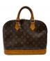 LOUIS VUITTON（ルイ ヴィトン）の古着「ハンドバッグ」｜ブラウン