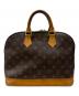 LOUIS VUITTON (ルイ ヴィトン) ハンドバッグ ブラウン：35000円
