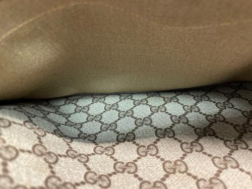 OLD GUCCI（グッチ）OLD GUCCI (グッチ) トートバッグ ブラウンの古着・服飾アイテム