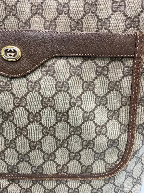 OLD GUCCI（グッチ）OLD GUCCI (グッチ) トートバッグ ブラウンの古着・服飾アイテム