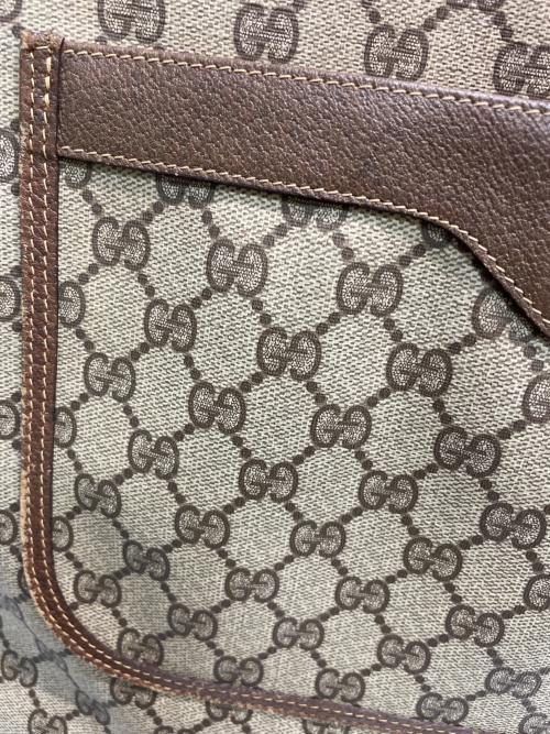 OLD GUCCI（グッチ）OLD GUCCI (グッチ) トートバッグ ブラウンの古着・服飾アイテム