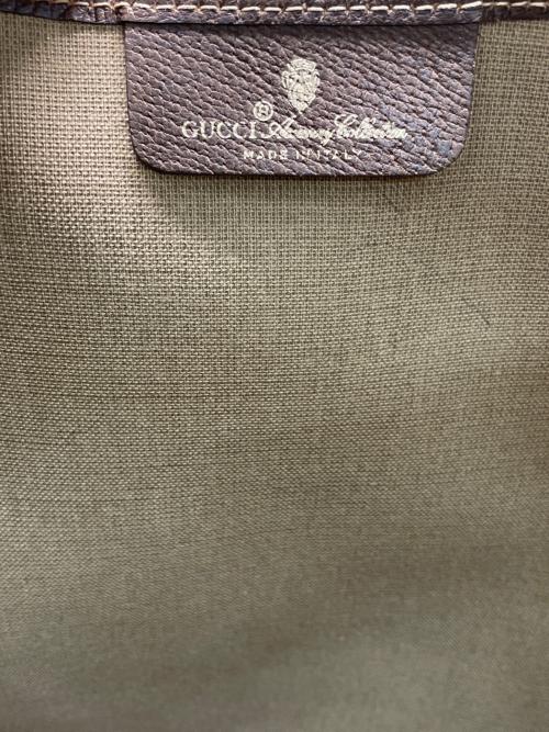 OLD GUCCI（グッチ）OLD GUCCI (グッチ) トートバッグ ブラウンの古着・服飾アイテム