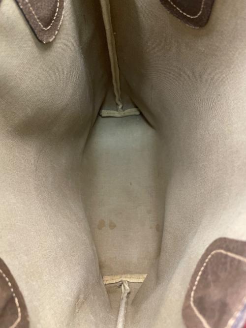 OLD GUCCI（グッチ）OLD GUCCI (グッチ) トートバッグ ブラウンの古着・服飾アイテム