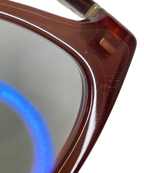 GLASSAGE（グラッサージュ）GLASSAGE (グラッサージュ) 伊達眼鏡 サイズ:46□22-145の古着・服飾アイテム