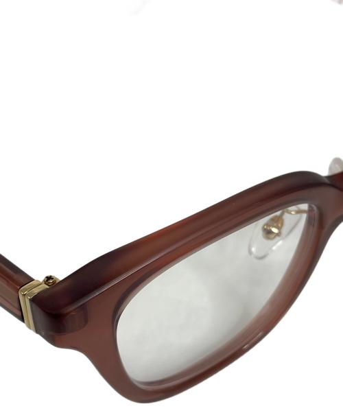 GLASSAGE（グラッサージュ）GLASSAGE (グラッサージュ) 伊達眼鏡 サイズ:46□22-145の古着・服飾アイテム