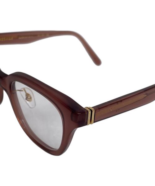 GLASSAGE（グラッサージュ）GLASSAGE (グラッサージュ) 伊達眼鏡 サイズ:46□22-145の古着・服飾アイテム