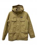 Patagoniaパタゴニア）の古着「イスマスパーカー」｜ベージュ