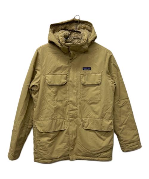 Patagonia（パタゴニア）Patagonia (パタゴニア) イスマスパーカー ベージュ サイズ:Sの古着・服飾アイテム