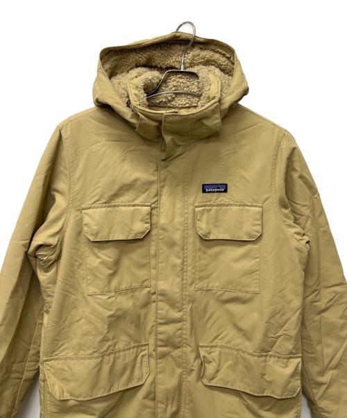 Patagonia（パタゴニア）Patagonia (パタゴニア) イスマスパーカー ベージュ サイズ:Sの古着・服飾アイテム