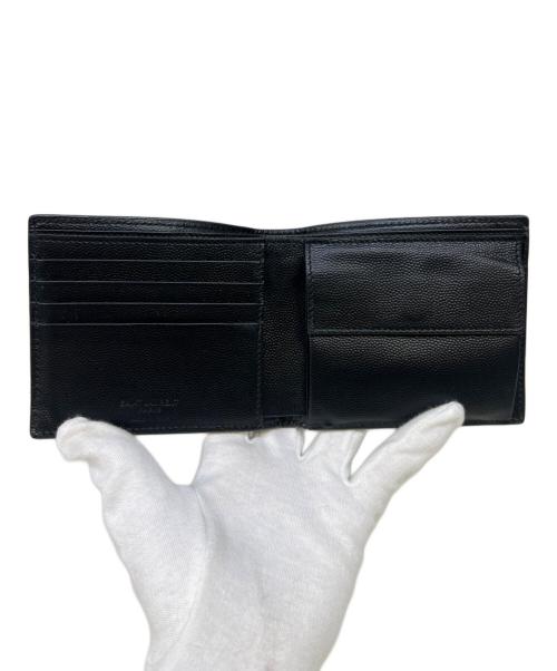 Saint Laurent Paris（サンローランパリ）Saint Laurent Paris (サンローランパリ) 2つ折り財布 ブラックの古着・服飾アイテム