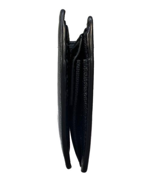 Saint Laurent Paris（サンローランパリ）Saint Laurent Paris (サンローランパリ) 2つ折り財布 ブラックの古着・服飾アイテム