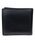 Saint Laurent Paris (サンローランパリ) 2つ折り財布 ブラック：18000円