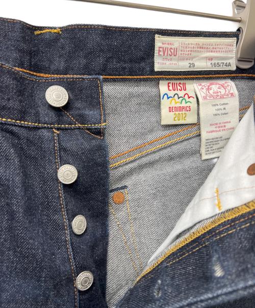 EVISU（エヴィス）EVISU (エヴィス) ハーフデニムパンツ インディゴ サイズ:29の古着・服飾アイテム