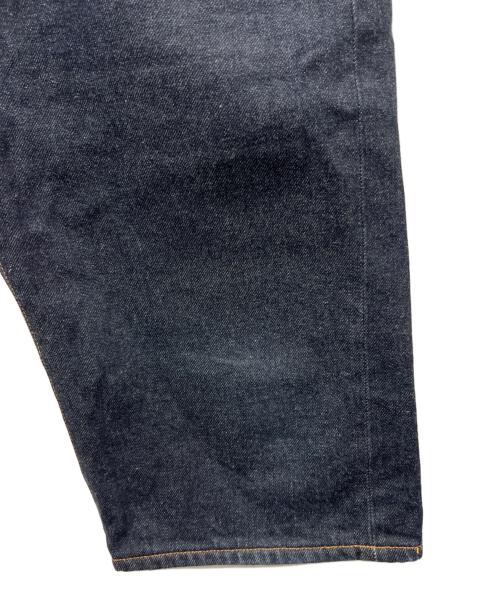 EVISU（エヴィス）EVISU (エヴィス) ハーフデニムパンツ インディゴ サイズ:29の古着・服飾アイテム