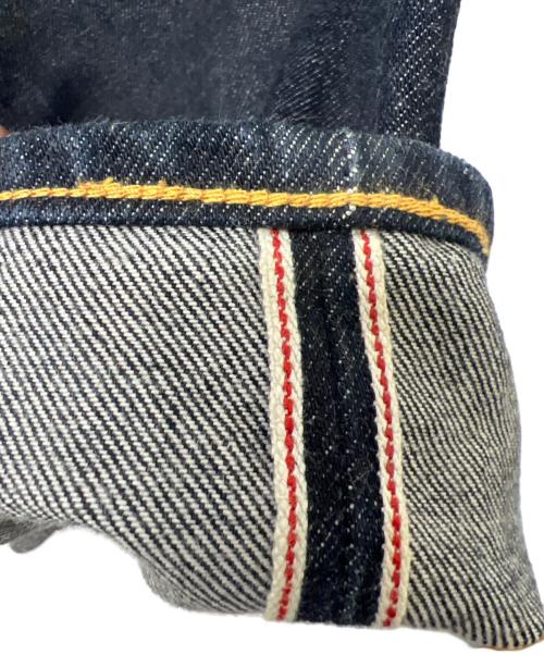 EVISU（エヴィス）EVISU (エヴィス) ハーフデニムパンツ インディゴ サイズ:29の古着・服飾アイテム