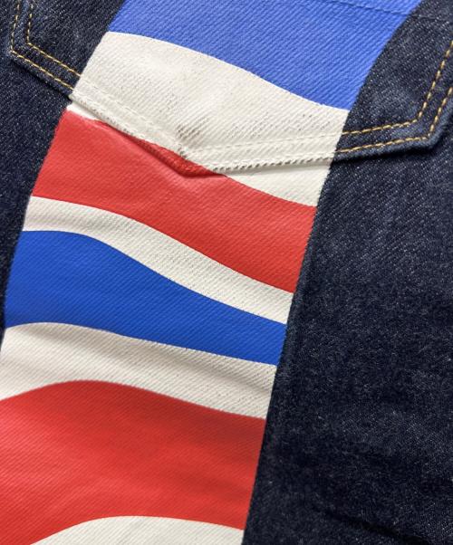 EVISU（エヴィス）EVISU (エヴィス) ハーフデニムパンツ インディゴ サイズ:29の古着・服飾アイテム