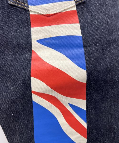 EVISU（エヴィス）EVISU (エヴィス) ハーフデニムパンツ インディゴ サイズ:29の古着・服飾アイテム