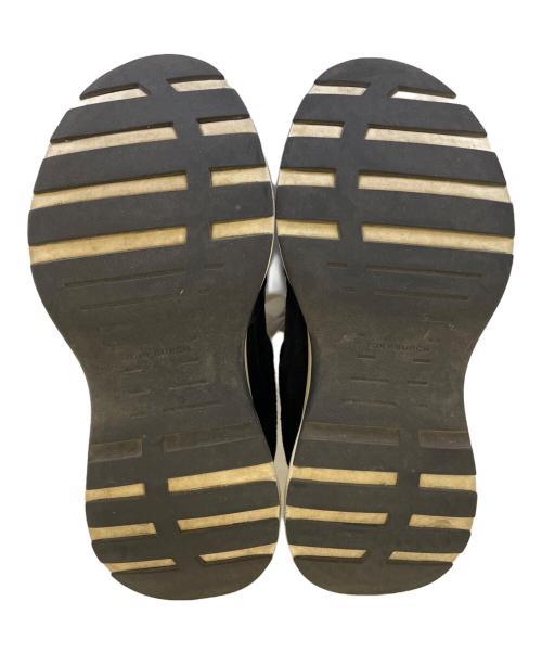 TORY BURCH（トリーバーチ）TORY BURCH (トリーバーチ) ローカットスニーカー ブラック サイズ:6 1/2Mの古着・服飾アイテム