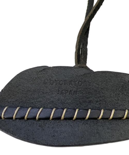 MOTORATORY（モトラトリー）MOTORATORY (モトラトリー) レザークラフトネックレス ブラックの古着・服飾アイテム