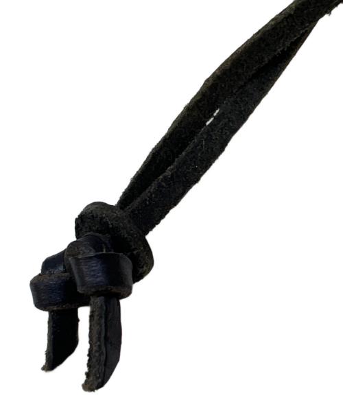 MOTORATORY（モトラトリー）MOTORATORY (モトラトリー) レザークラフトネックレス ブラックの古着・服飾アイテム