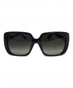 GUCCIグッチ）の古着「サングラス」｜ブラック