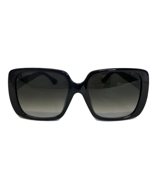 GUCCI（グッチ）GUCCI (グッチ) サングラス ブラックの古着・服飾アイテム