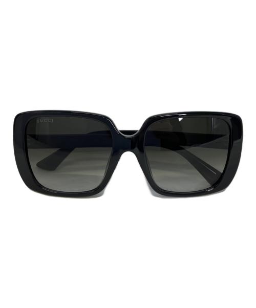 GUCCI（グッチ）GUCCI (グッチ) サングラス ブラックの古着・服飾アイテム