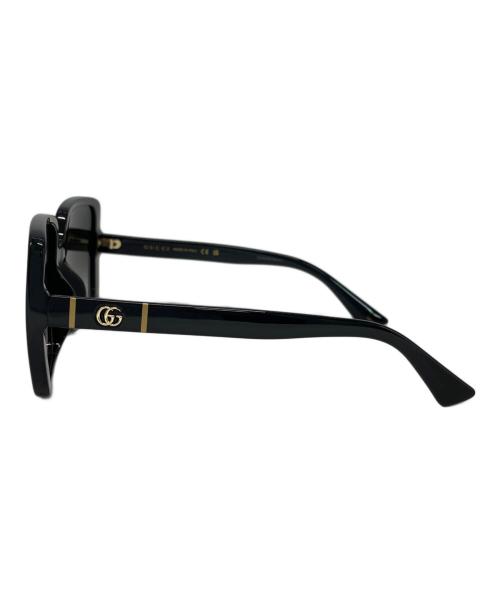 GUCCI（グッチ）GUCCI (グッチ) サングラス ブラックの古着・服飾アイテム