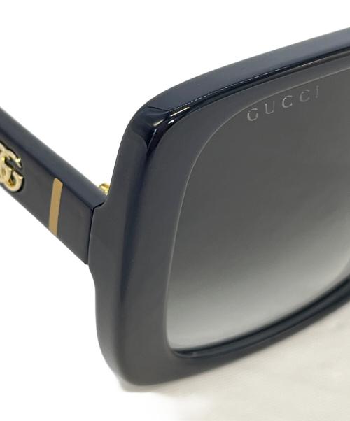 GUCCI（グッチ）GUCCI (グッチ) サングラス ブラックの古着・服飾アイテム