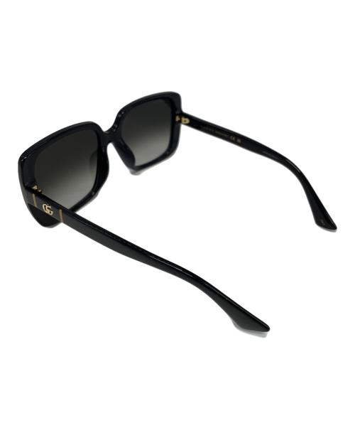 GUCCI（グッチ）GUCCI (グッチ) サングラス ブラックの古着・服飾アイテム