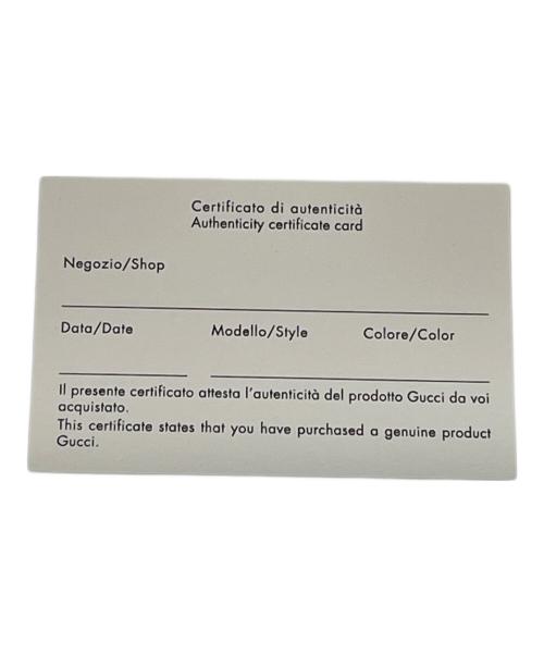 GUCCI（グッチ）GUCCI (グッチ) サングラス ブラックの古着・服飾アイテム