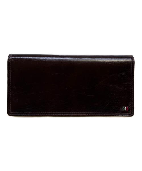 ultima tokyo（ウルティマトーキョー）ultima tokyo (ウルティマトーキョー) 長財布 ブラウン×イエローの古着・服飾アイテム