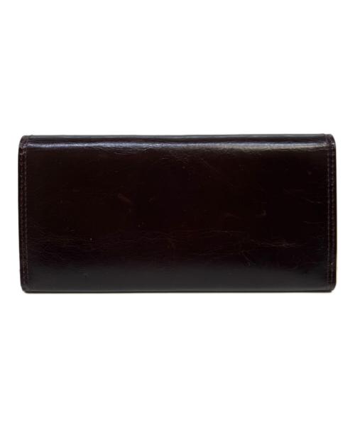 ultima tokyo（ウルティマトーキョー）ultima tokyo (ウルティマトーキョー) 長財布 ブラウン×イエローの古着・服飾アイテム