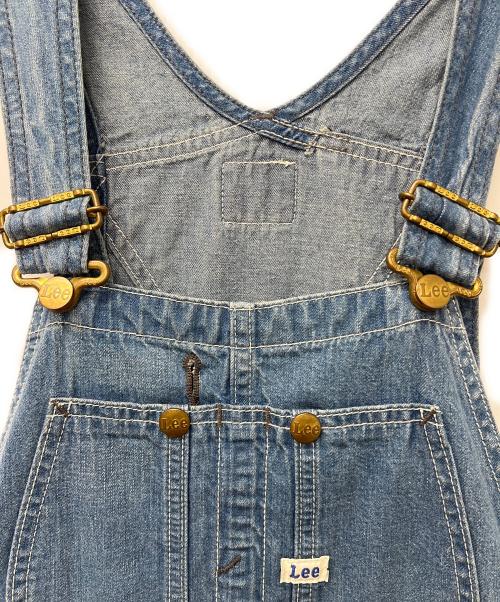 LEE（リー）LEE (リー) デニムサロペットスカート ブルー サイズ:Sの古着・服飾アイテム