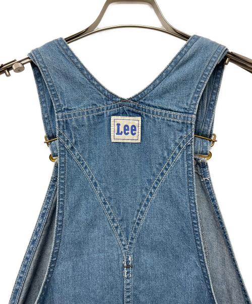 LEE（リー）LEE (リー) デニムサロペットスカート ブルー サイズ:Sの古着・服飾アイテム