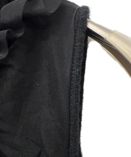 willfully（ウィルフリー）willfully (ウィルフリー) ノースリーブニット ブラック サイズ:FREEの古着・服飾アイテム