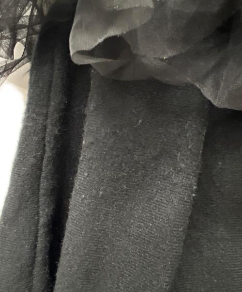 willfully（ウィルフリー）willfully (ウィルフリー) ノースリーブニット ブラック サイズ:FREEの古着・服飾アイテム