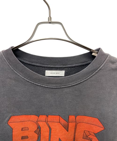 ANINE BING（アニン ビン）ANINE BING (アニン ビン) eagle スウェットプルオーバー ブラック サイズ:FREEの古着・服飾アイテム