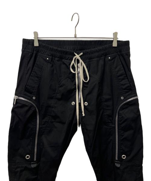 RICK OWENS（リックオウエンス）RICK OWENS (リックオウエンス) パンツ ブラック サイズ:54の古着・服飾アイテム
