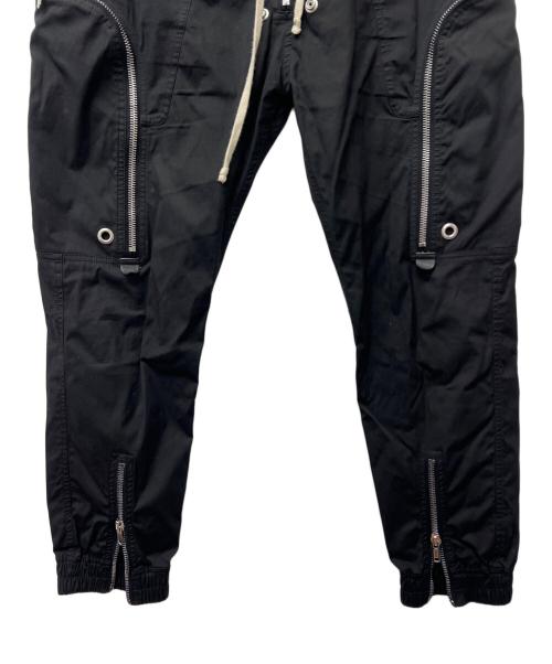 RICK OWENS（リックオウエンス）RICK OWENS (リックオウエンス) パンツ ブラック サイズ:54の古着・服飾アイテム