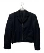 LQ...MENエルキューメン）の古着「ジップジャケット」｜ブラック