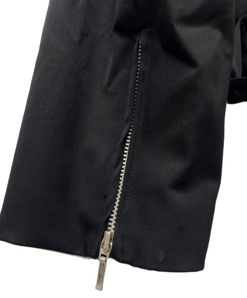 LQ...MEN（エルキューメン）LQ...MEN (エルキューメン) ジップジャケット ブラック サイズ:記載なしの古着・服飾アイテム