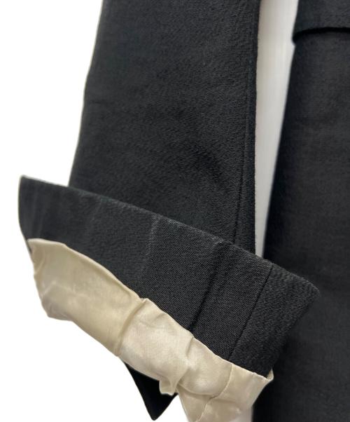 RICK OWENS（リックオウエンス）RICK OWENS (リックオウエンス) ステッチデザインジャケット ブラック サイズ:50の古着・服飾アイテム