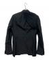 RICK OWENS (リックオウエンス) ステッチデザインジャケット ブラック サイズ:50：50000円