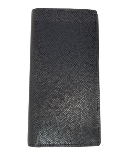 LOUIS VUITTON（ルイ ヴィトン）LOUIS VUITTON (ルイ ヴィトン) 札入れ ブラックの古着・服飾アイテム