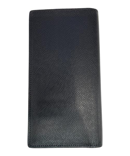 LOUIS VUITTON（ルイ ヴィトン）LOUIS VUITTON (ルイ ヴィトン) 札入れ ブラックの古着・服飾アイテム
