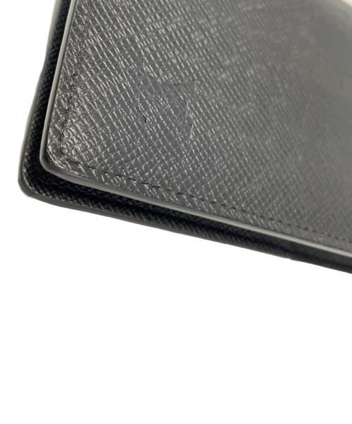 LOUIS VUITTON（ルイ ヴィトン）LOUIS VUITTON (ルイ ヴィトン) 札入れ ブラックの古着・服飾アイテム